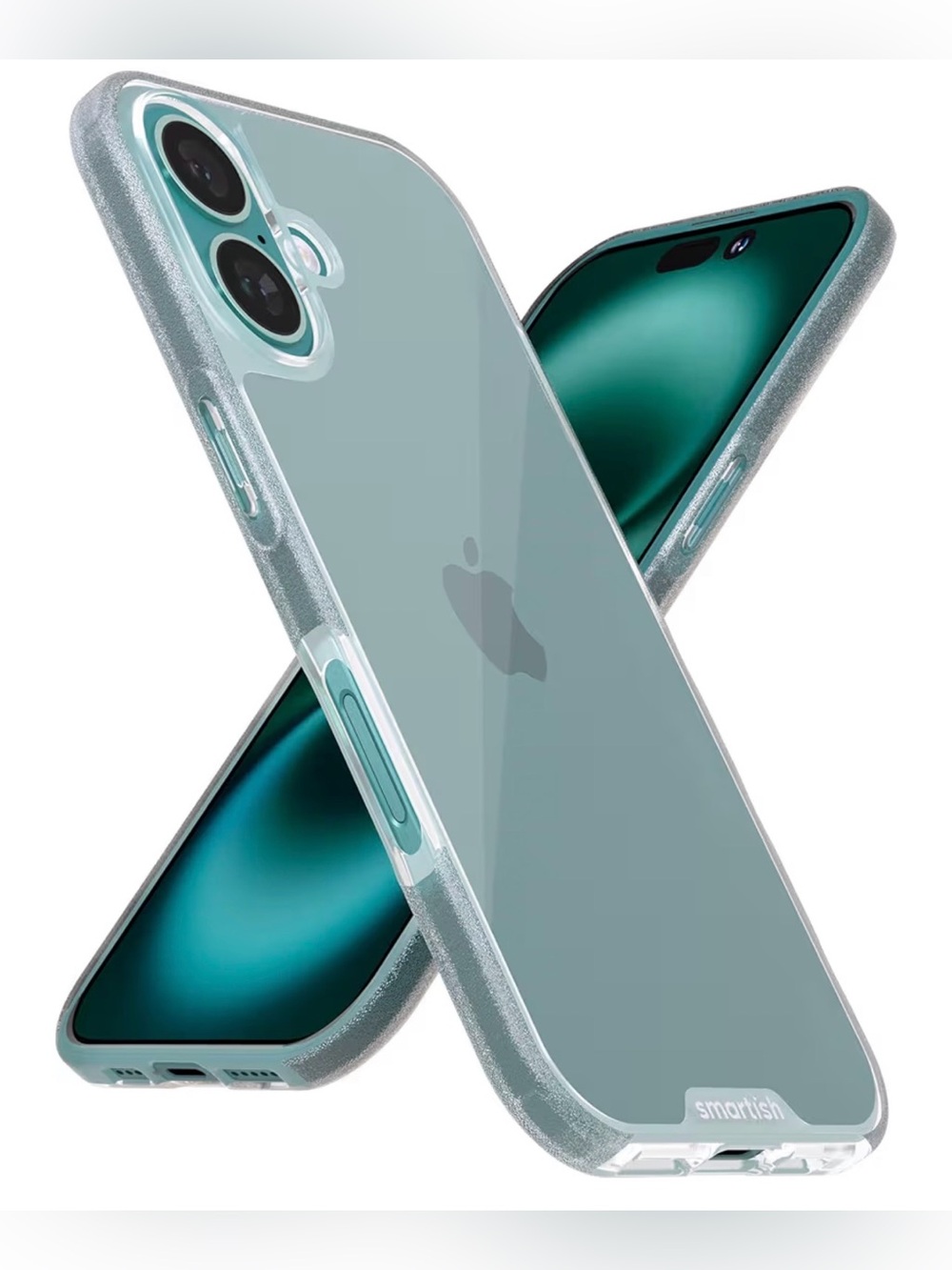 Smartish Gripmunk Clear Protection Case Apple iPhone 16 6.1” 2024